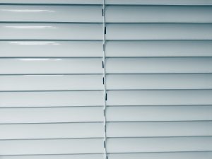 Window Blinds after cleaning