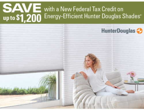 Hunter Douglas Energy Smart Style Savings Event 2023