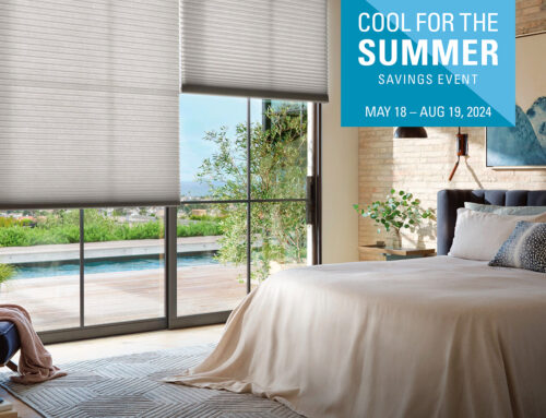The Hunter Douglas Cool for the Summer Savings Event is here!